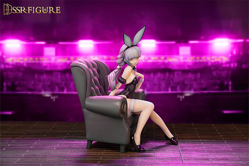 Personaje original - Qiao Er (Bunny Ver.) - Yi Ren Guan: House of Unhumans - SSR figura 1/7 (Estudio Infinity)