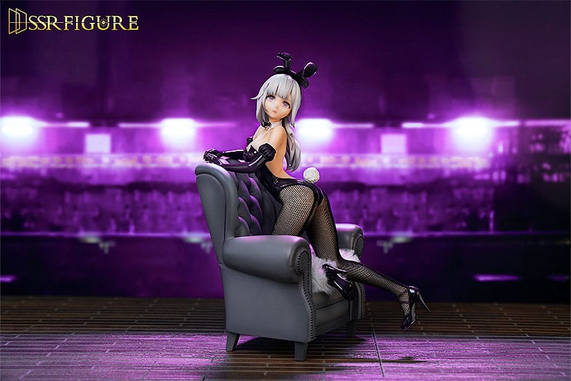 Original Character - Jin Hua (Bunny Ver.) - Yi Ren Guan : House of Unhumans - SSR figurine 1/7 (Infinity Studio)