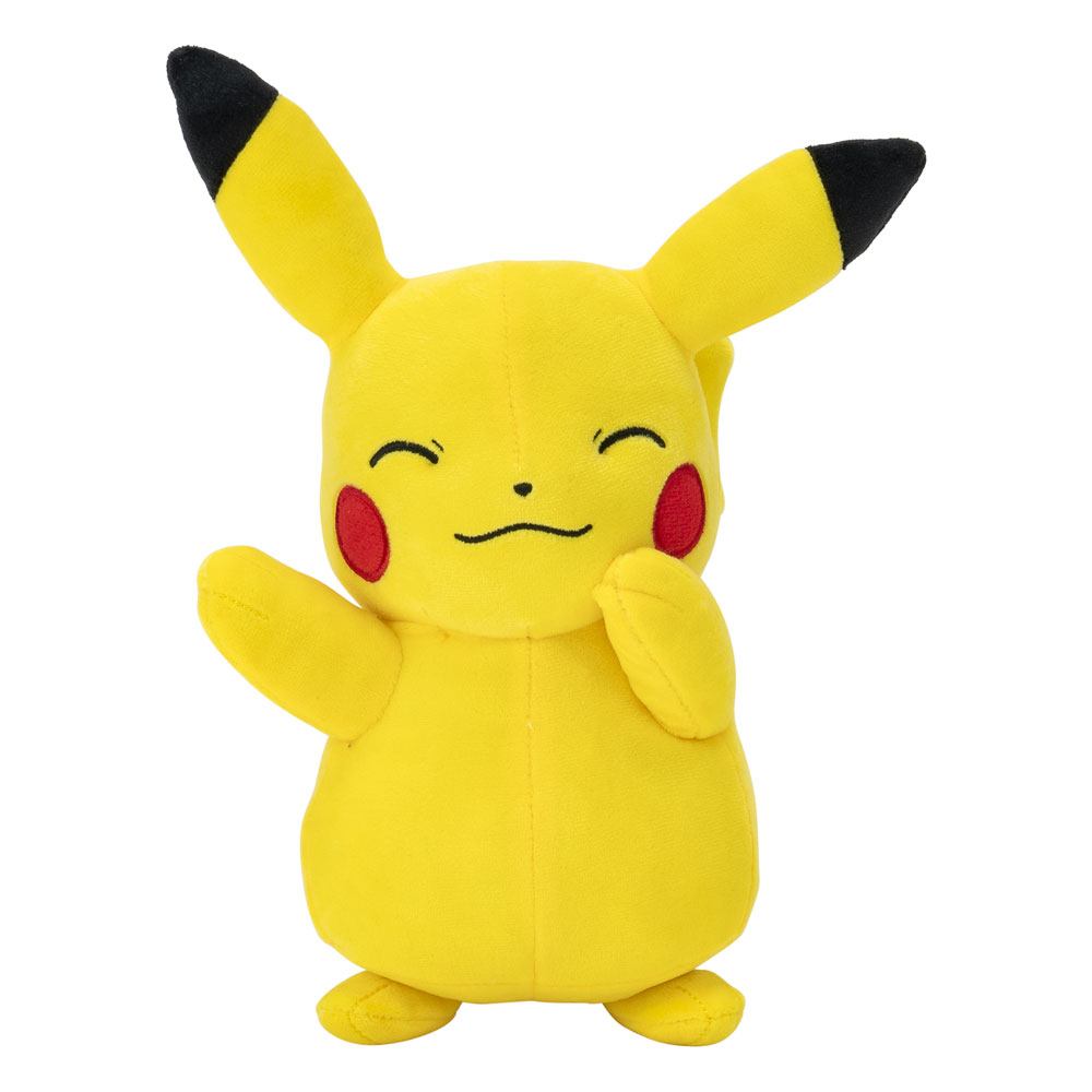 Pokémon - Pikachu #6 - Plüschfigur (Jazwares)
