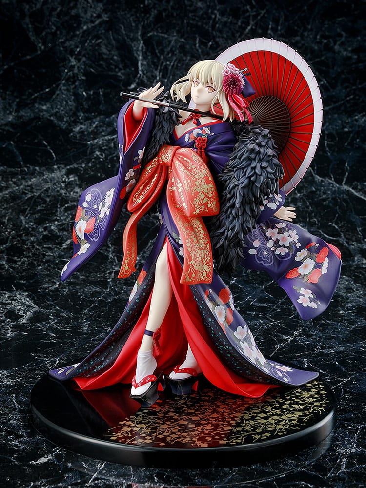 Fate/Stay night: Heaven's Feel - Saber Alter - Kimono Figur 1/7 (Kadokawa)