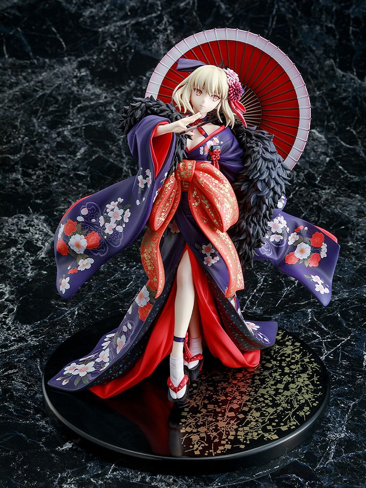 Fate/Stay night: Heaven's Feel - Saber Alter - Kimono Figur 1/7 (Kadokawa)