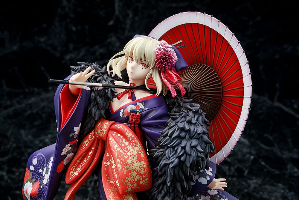 Fate/Stay night: Heaven's Feel - Saber Alter - Kimono Figur 1/7 (Kadokawa)