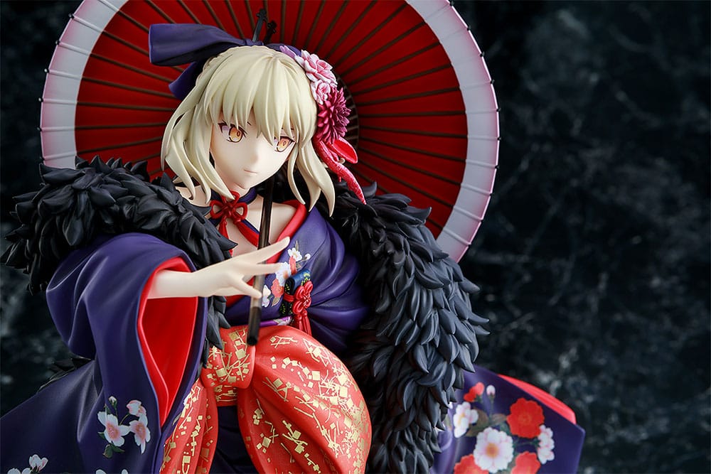 Fate/Stay night: Heaven's Feel - Saber Alter - Kimono Figur 1/7 (Kadokawa)