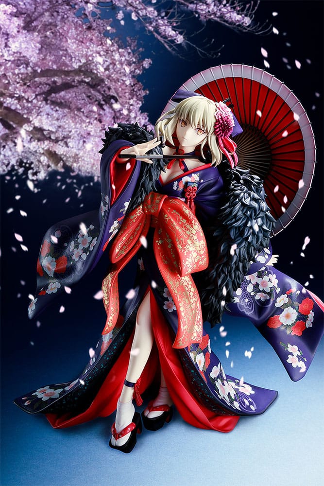 Fate/Stay night: Heaven's Feel - Saber Alter - Kimono Figur 1/7 (Kadokawa)