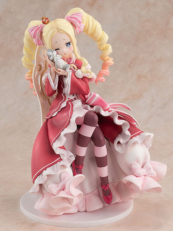 Re:Zero - Beatrice - Tea Party Ver. figura 1/7 (Kadokawa) (reedición)