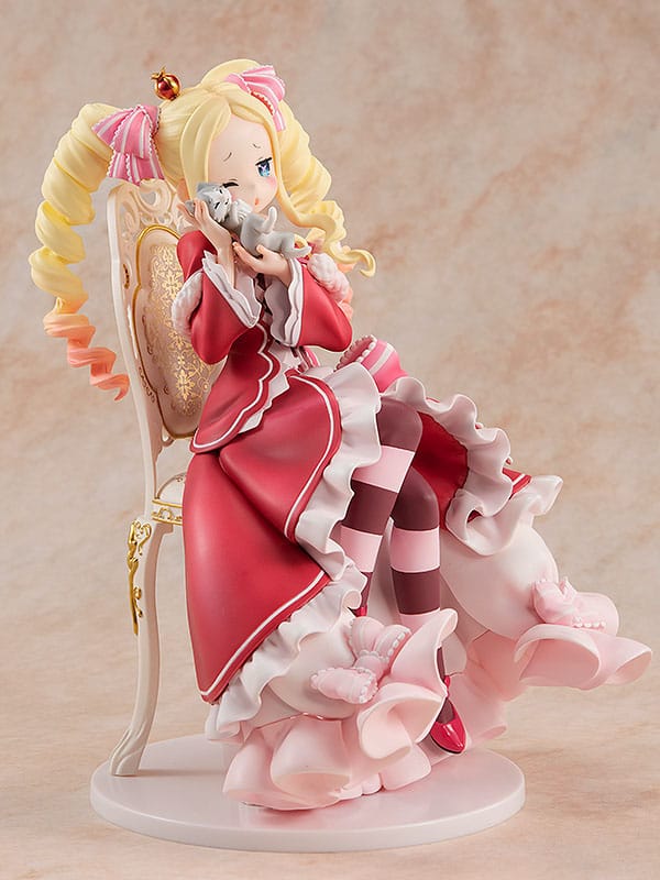 Re:Zero - Beatrice - Tea Party Ver. figura 1/7 (Kadokawa) (reedición)