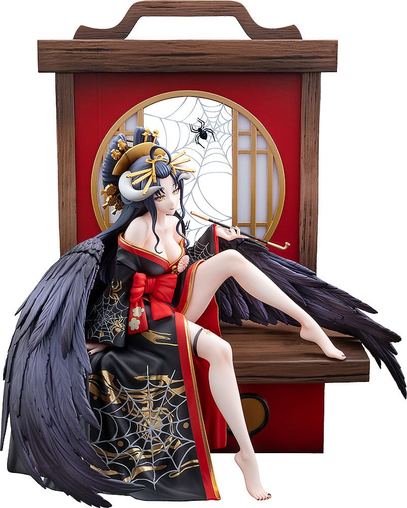 Overlord - Albedo - Splendid Kimono figurine 1/7 (Kadokawa)