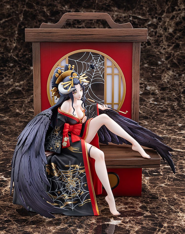 Overlord - Albedo - Splendid Kimono Figur 1/7 (Kadokawa)