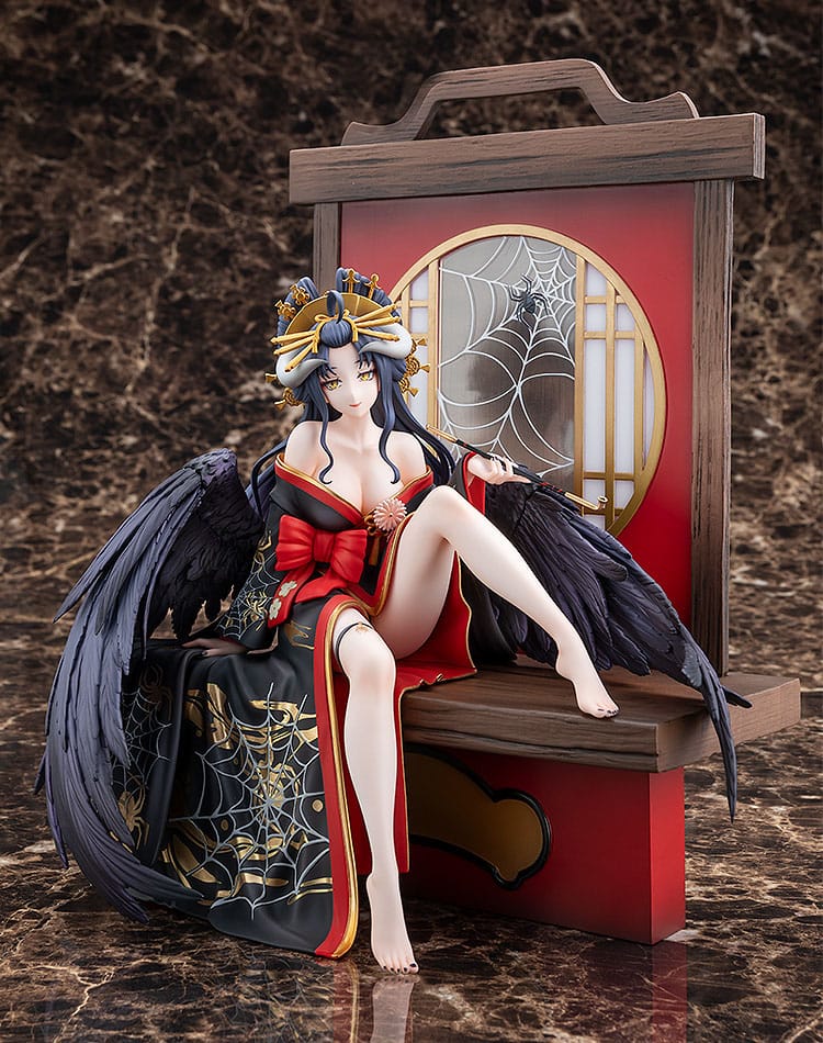 Overlord - Albedo - Splendid Kimono Figur 1/7 (Kadokawa)