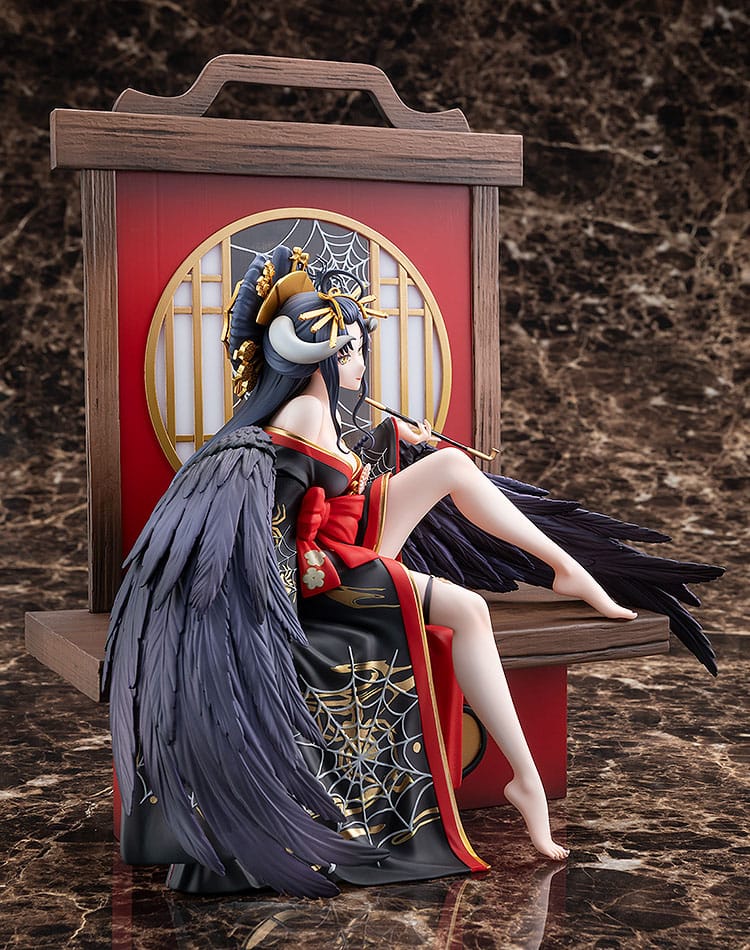 Overlord - Albedo - Splendid Kimono figure 1/7 (Kadokawa)