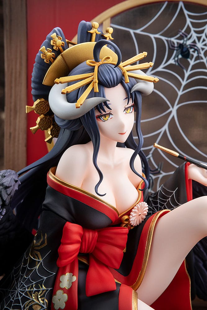 Overlord - Albedo - Espléndido Kimono figura 1/7 (Kadokawa)