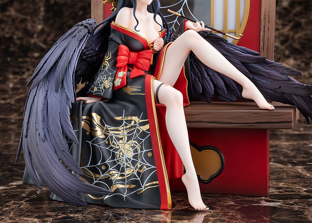 Overlord - Albedo - Espléndido Kimono figura 1/7 (Kadokawa)