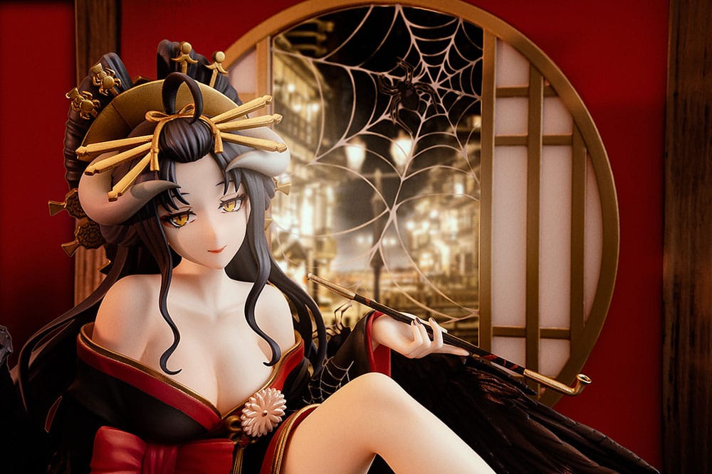 Overlord - Albedo - Splendid Kimono Figuur 1/7 (Kadokawa)