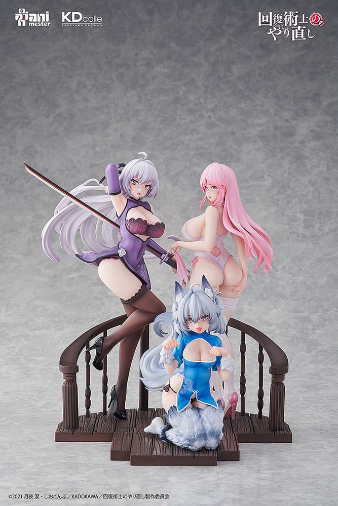 Redo of Healer - Freia - Chinese Dress Figur 1/7 (Kadokawa)