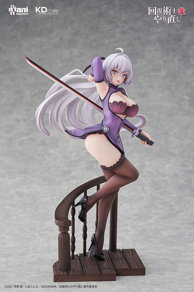 Redo of Healer - Kureha - Chinese Dress Figur 1/7 (Kadokawa)
