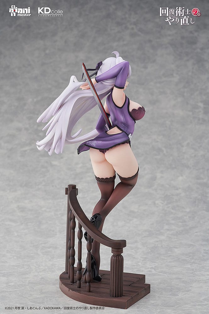 Redo of Healer - Kureha - Chinese Dress Figur 1/7 (Kadokawa)