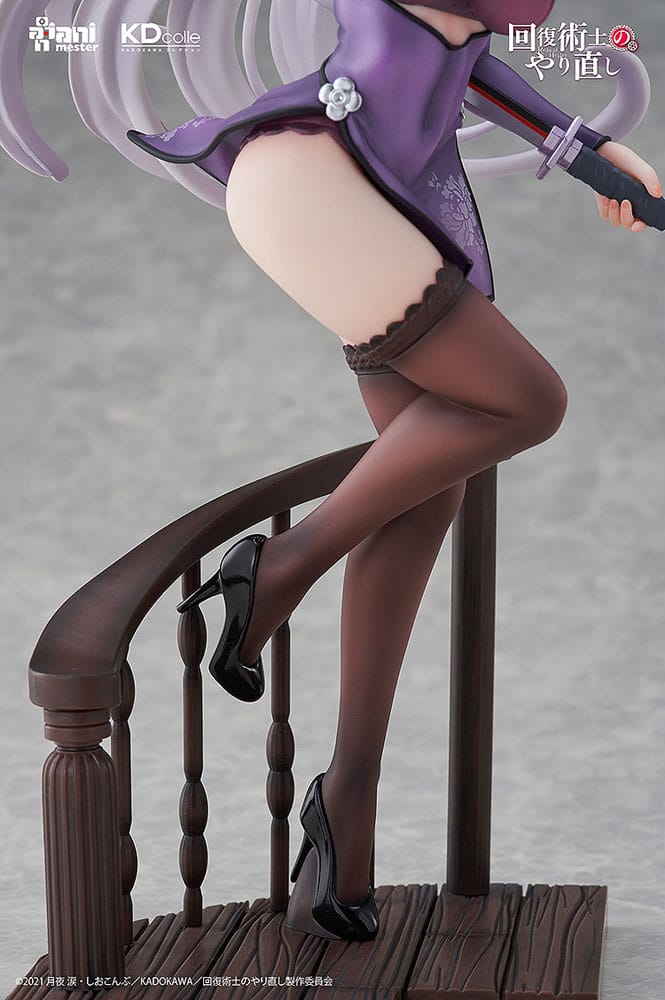 Redo of Healer - Kureha - Chinese Dress Figur 1/7 (Kadokawa)