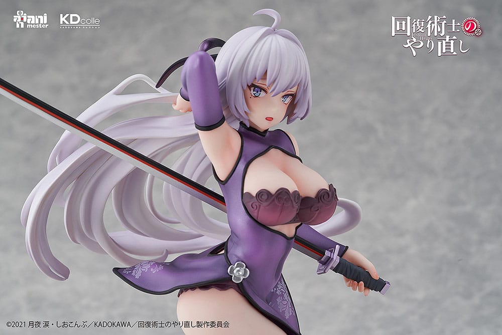 Redo of Healer - Kureha - Chinese Dress Figur 1/7 (Kadokawa)