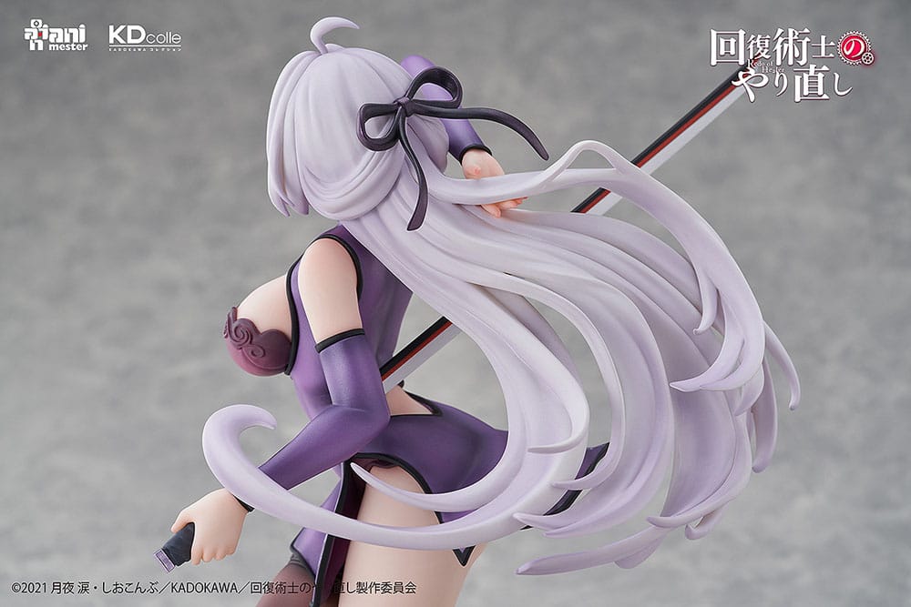 Redo of Healer - Kureha - Chinese Dress Figur 1/7 (Kadokawa)