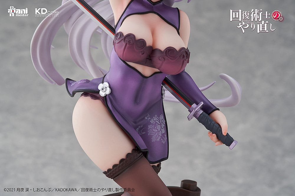 Redo of Healer - Kureha - Chinese Dress Figur 1/7 (Kadokawa)