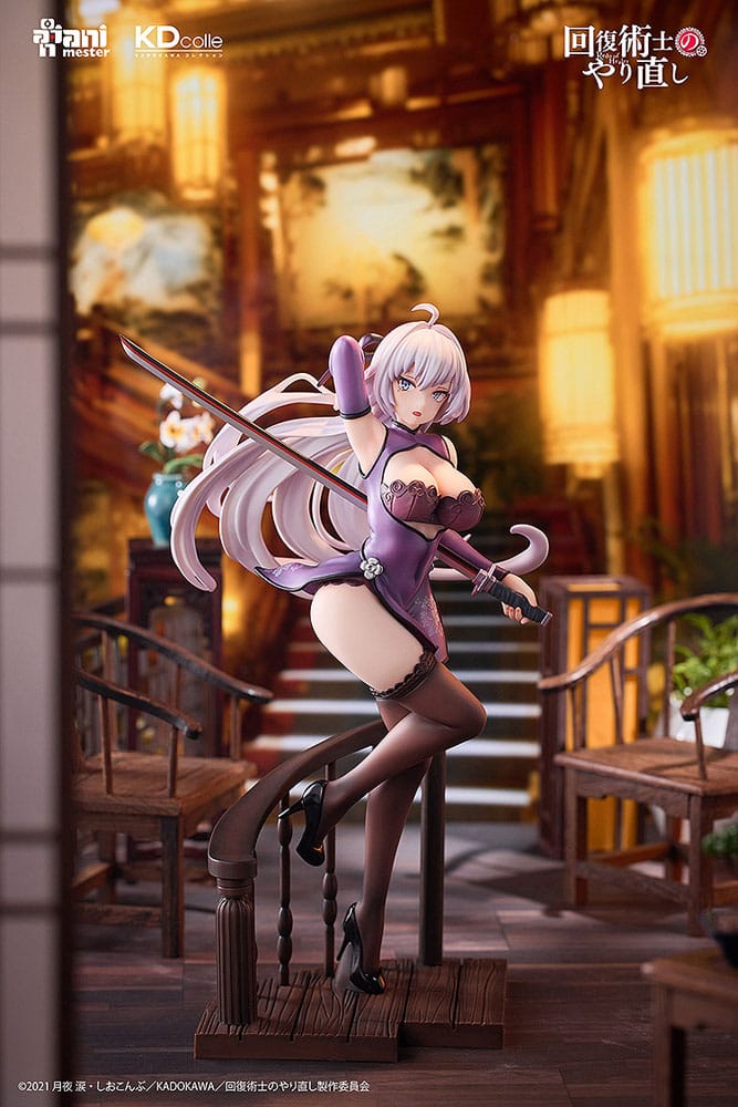 Redo of Healer - Kureha - Chinese Dress Figur 1/7 (Kadokawa)
