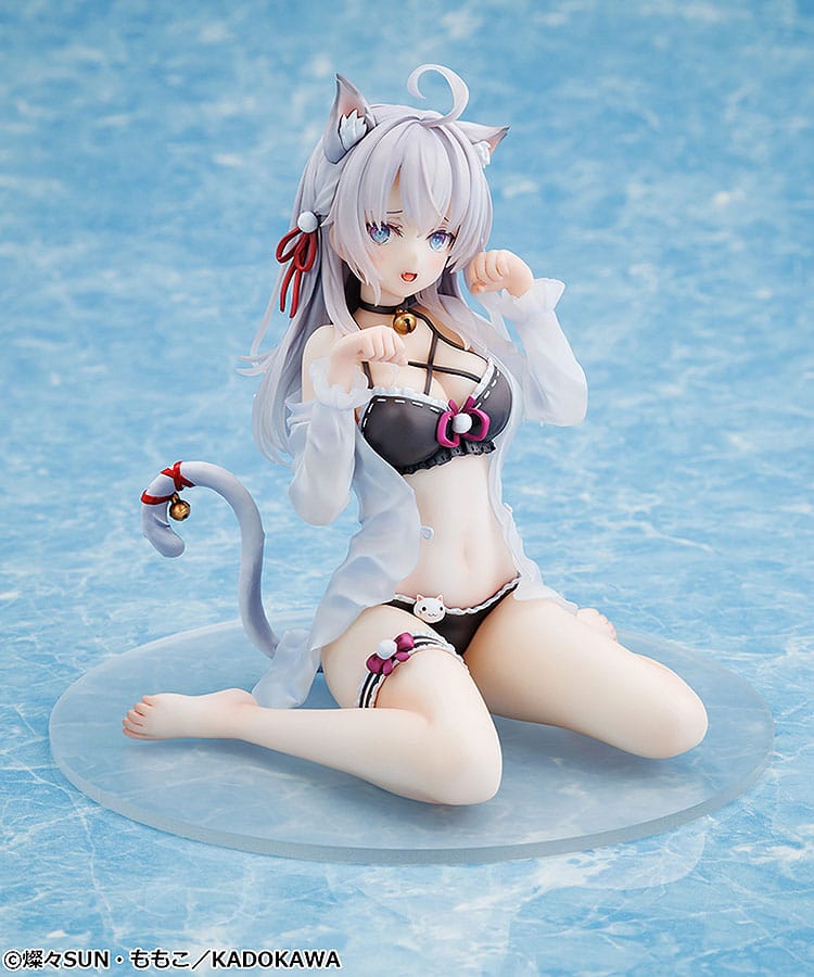 Alya Sometimes Hides Her Feelings in Russian - Alisa Mikhailovna Kujou - Illustration by Momoco - Light Novel Catgirl Figur 1/7 (Kadokawa)