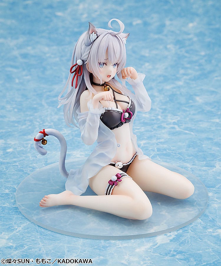 Alya Sometimes Hides Her Feelings in Russian - Alisa Mikhailovna Kujou - Illustration by Momoco - Light Novel Catgirl Figur 1/7 (Kadokawa)