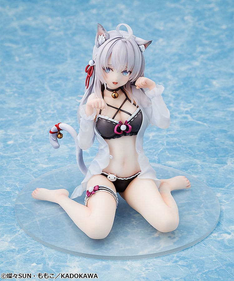 Alya Sometimes Hides Her Feelings in Russian - Alisa Mikhailovna Kujou - Illustration by Momoco - Light Novel Catgirl Figur 1/7 (Kadokawa)