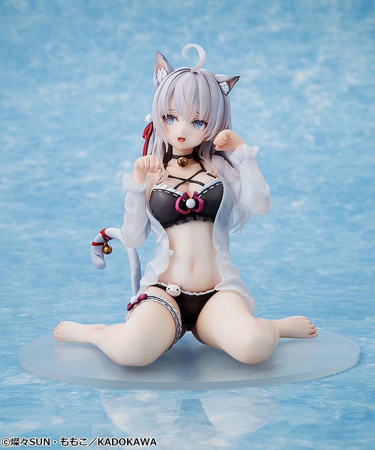 Alya Sometimes Hides Her Feelings in Russian - Alisa Mikhailovna Kujou - Illustration by Momoco - Light Novel Catgirl Figur 1/7 (Kadokawa)