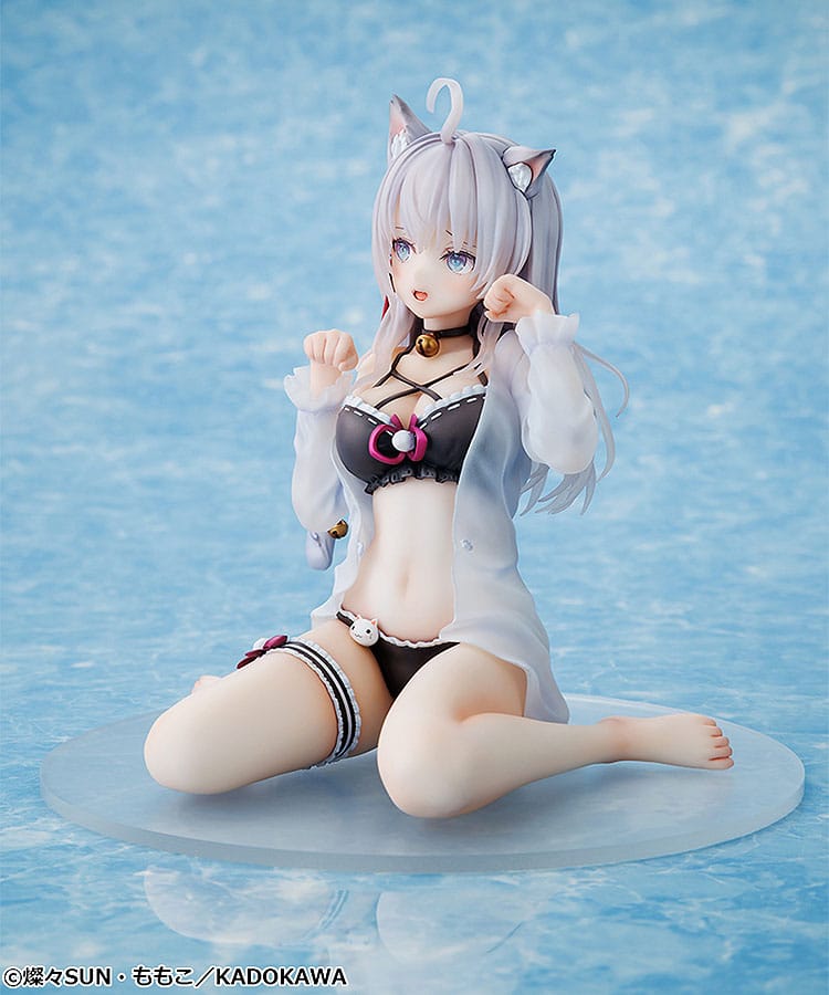 Alya Sometimes Hides Her Feelings in Russian - Alisa Mikhailovna Kujou - Illustration by Momoco - Light Novel Catgirl Figur 1/7 (Kadokawa)
