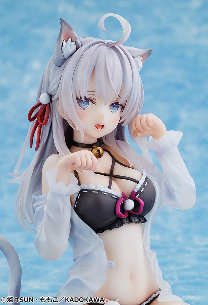 Alya Sometimes Hides Her Feelings in Russian - Alisa Mikhailovna Kujou - Illustration by Momoco - Light Novel Catgirl Figur 1/7 (Kadokawa)