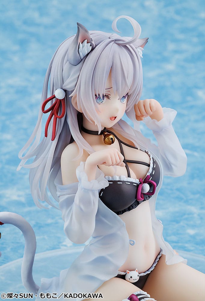 Alya Sometimes Hides Her Feelings in Russian - Alisa Mikhailovna Kujou - Illustration by Momoco - Light Novel Catgirl Figur 1/7 (Kadokawa)