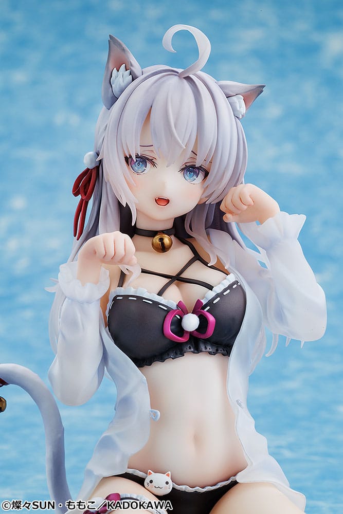 Alya Sometimes Hides Her Feelings in Russian - Alisa Mikhailovna Kujou - Illustration by Momoco - Light Novel Catgirl Figur 1/7 (Kadokawa)