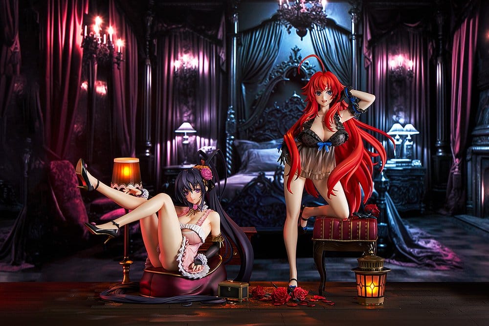 High School DxD - Akeno Himejima - Light Novel 15th Anniversary - Renewal Package Edition Figur 1/6,5 (Kadokawa)