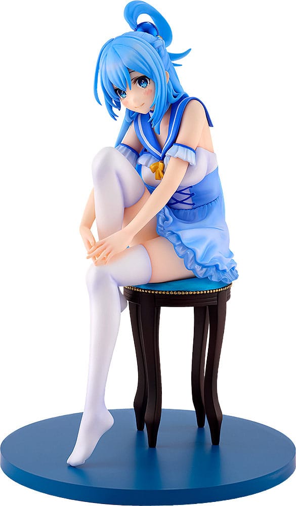 Konosuba - Aqua - Light Novel 10th Anniversary - Negligee figure (Kadokawa)