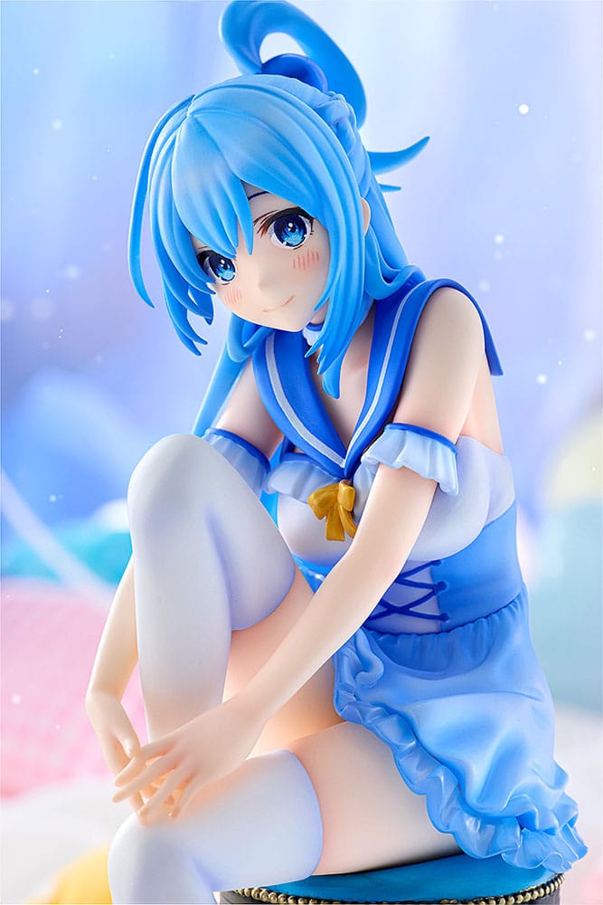 Konosuba - Aqua - Light Novel 10th Anniversary - Negligee figure (Kadokawa)