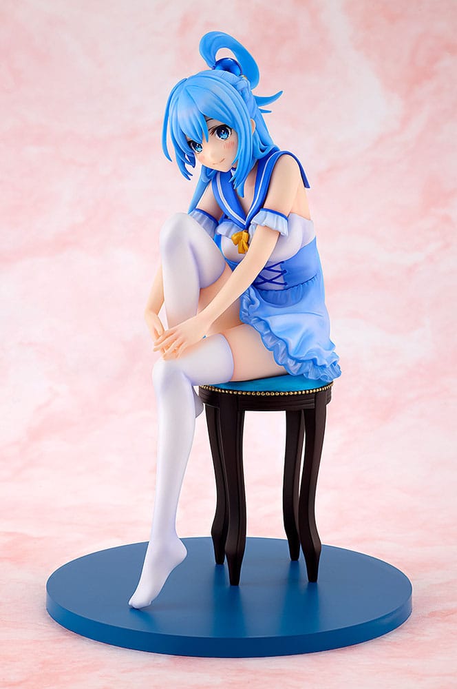 Konosuba - Aqua - Light Novel 10th Anniversary - Negligee Figur (Kadokawa)