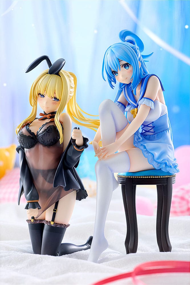 Konosuba - Darkness - Light Novel 10th Anniversary - Negligee Figur (Kadokawa)