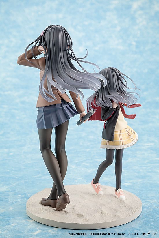 Rascal non sogna Knapsack Kid - Mai Sakurajima (Ver. diploma) & Knapsack Kid - figura (Kadokawa)