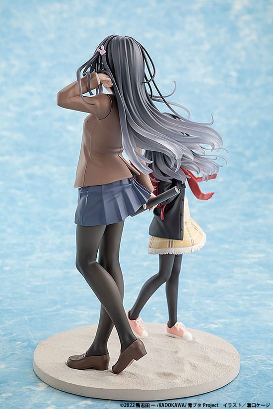 Rascal non sogna Knapsack Kid - Mai Sakurajima (Ver. diploma) & Knapsack Kid - figura (Kadokawa)