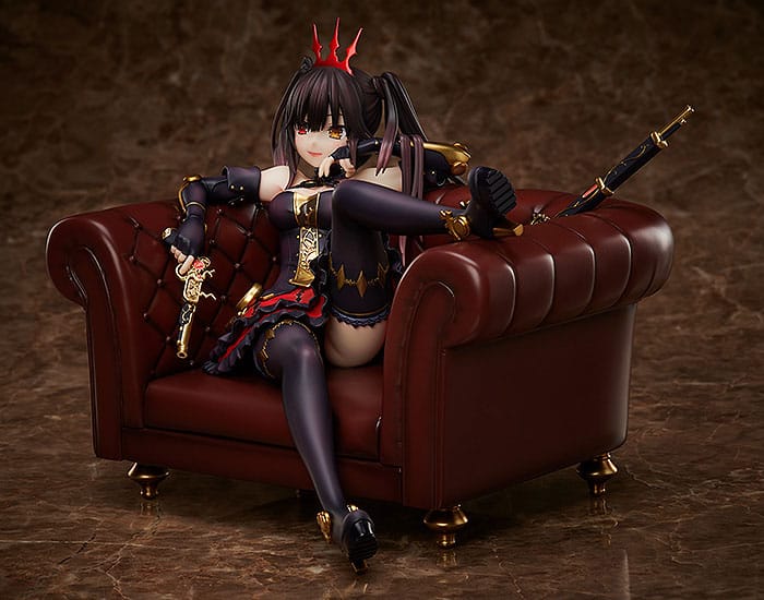 Date A Live - Kurumi Tokisaki - Empress Ver. Figur 1/7 (Kadokawa)