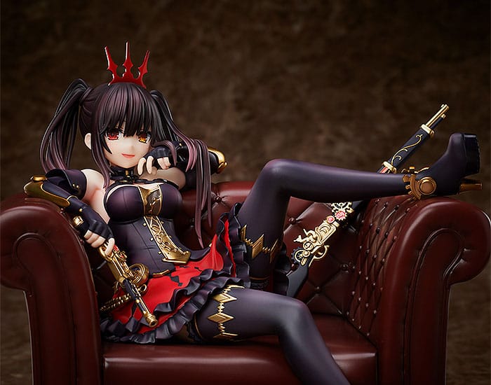 Date A Live - Kurumi Tokisaki - Empress Ver. Figure 1/7 (Kadokawa)