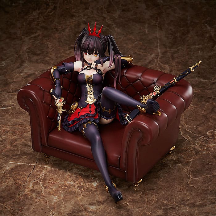 Date A Live - Kurumi Tokisaki - Empress Ver. Figur 1/7 (Kadokawa)