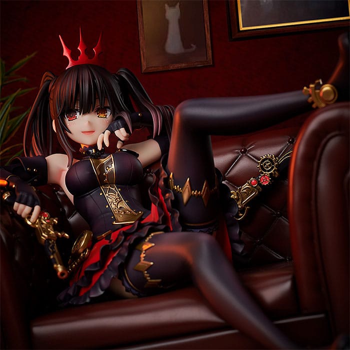 Date A Live - Kurumi Tokisaki - Empress Ver. figuur 1/7 (Kadokawa)