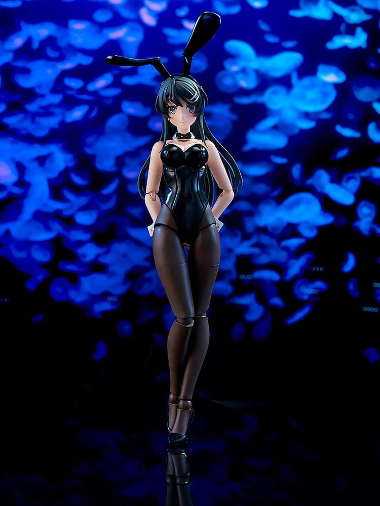 Rascal Does Not Dream Series - Mai Sakurajima - Plastic Model Kit DX Ver. (Kadokawa)