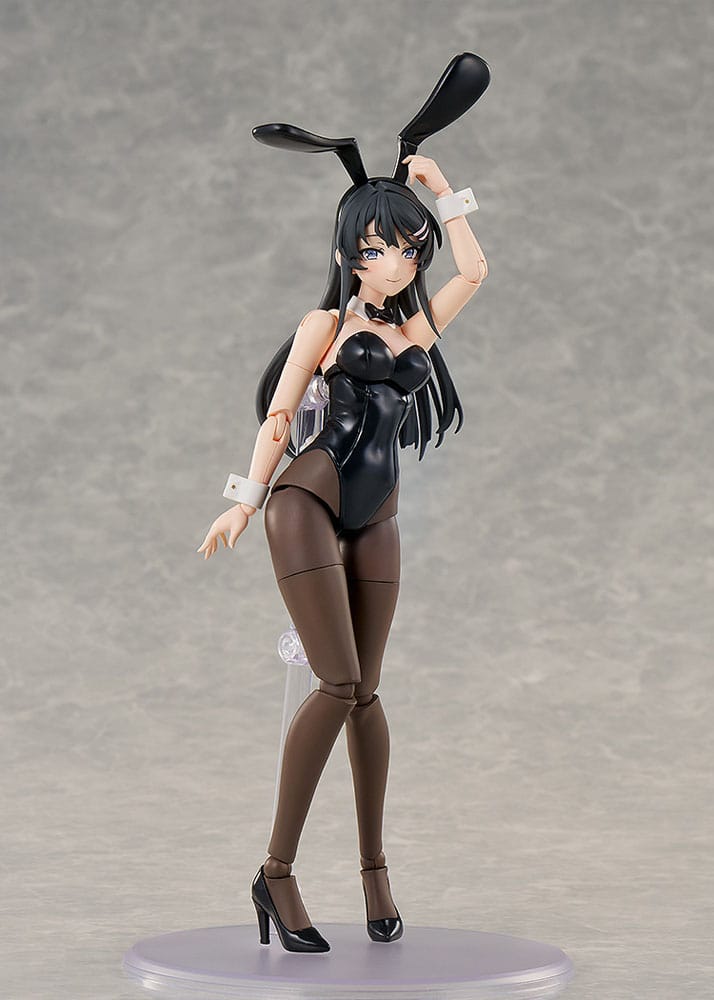 Rascal Does Not Dream Series - Mai Sakurajima - Plastic Model Kit DX Ver. (Kadokawa)