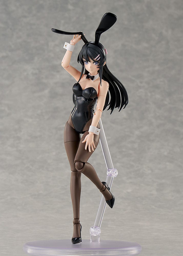 Rascal Does Not Dream Series - Mai Sakurajima - Plastic Model Kit DX Ver. (Kadokawa)