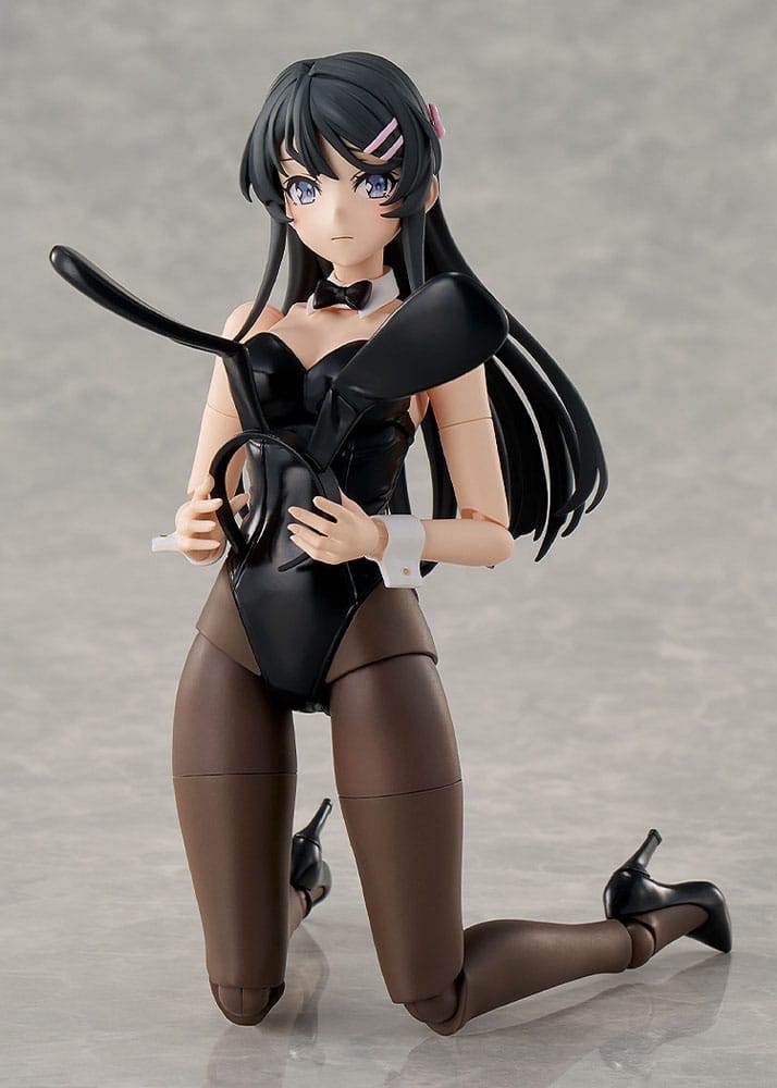 Rascal Does Not Dream Series - Mai Sakurajima - Plastic Model Kit DX Ver. (Kadokawa)