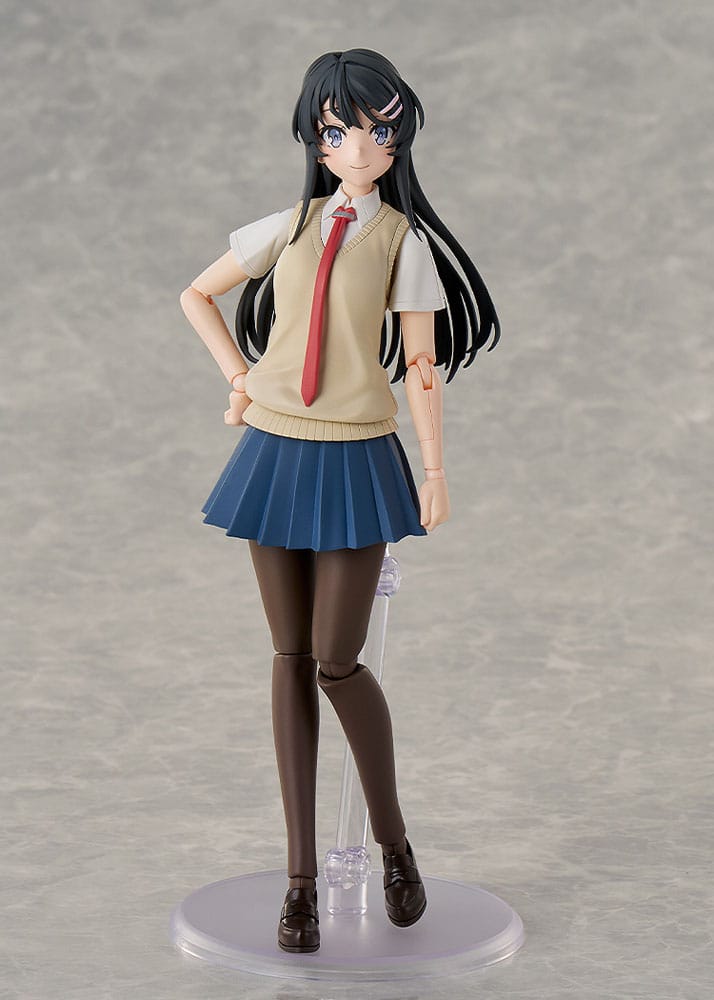Rascal Does Not Dream Series - Mai Sakurajima - Plastic Model Kit DX Ver. (Kadokawa)