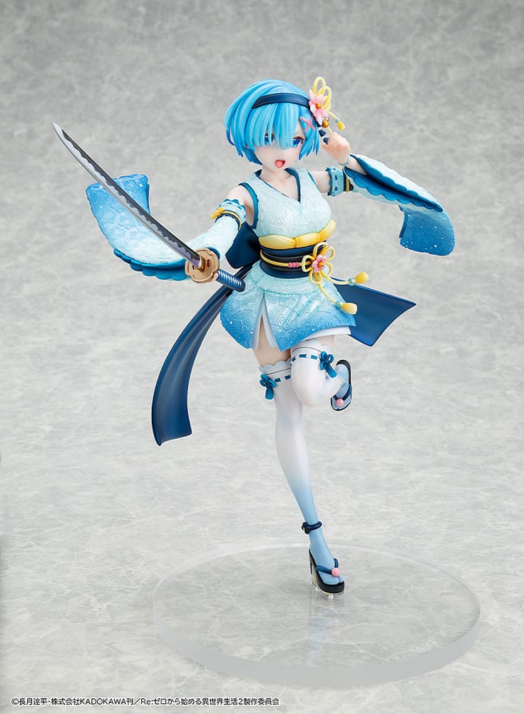 Re: Zero - rem - Combat outfit figure 1/7 (Kadokawa)